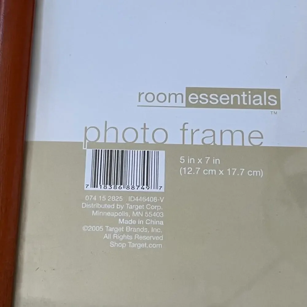 Room Essentials Wooden Photo Frames Set of 3 5 x 7 in